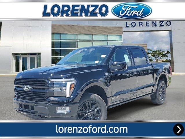 new 2025 Ford F-150 car, priced at $86,615