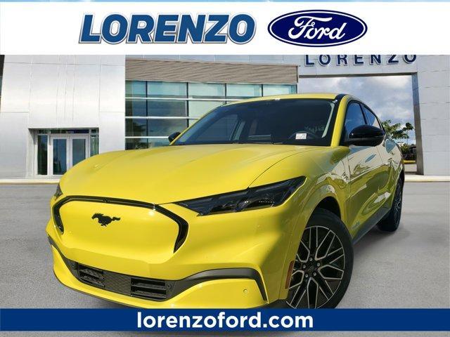 new 2025 Ford Mustang Mach-E car, priced at $40,275