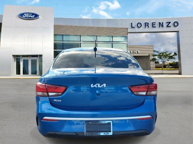 used 2023 Kia Rio car, priced at $12,990