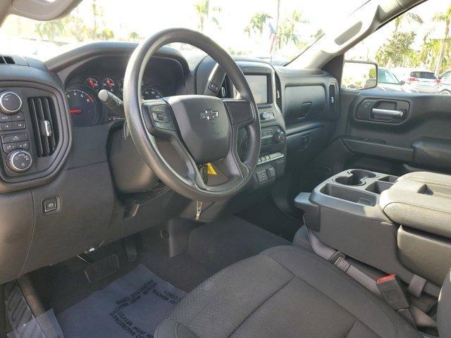 used 2021 Chevrolet Silverado 1500 car, priced at $31,990