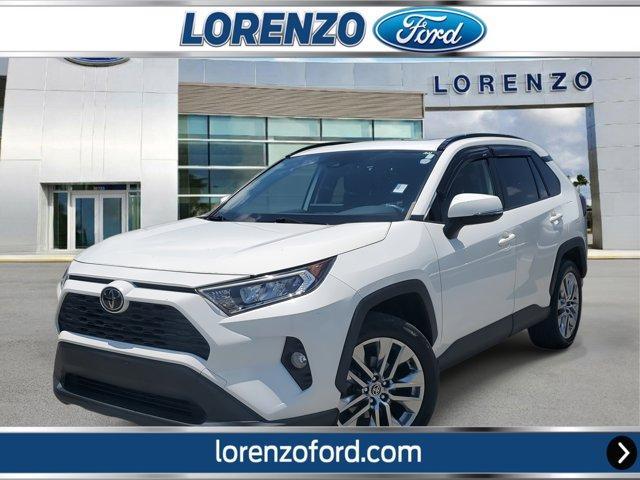 used 2020 Toyota RAV4 car, priced at $24,790