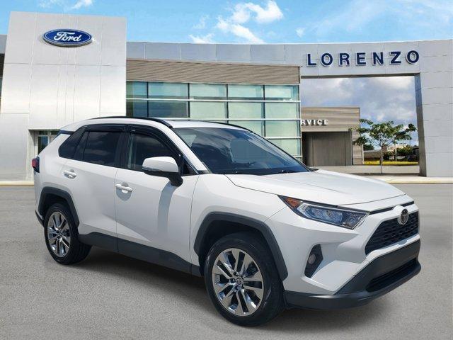 used 2020 Toyota RAV4 car, priced at $24,790