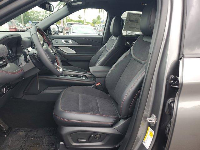 new 2025 Ford Explorer car, priced at $50,830