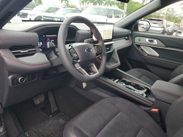new 2025 Ford Explorer car, priced at $50,830