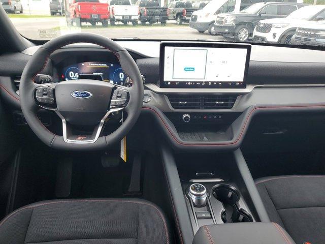 new 2025 Ford Explorer car, priced at $50,830