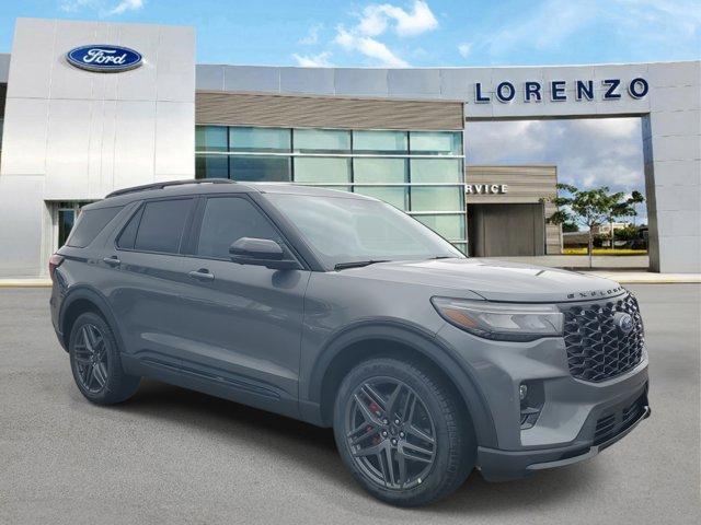 new 2025 Ford Explorer car, priced at $50,830