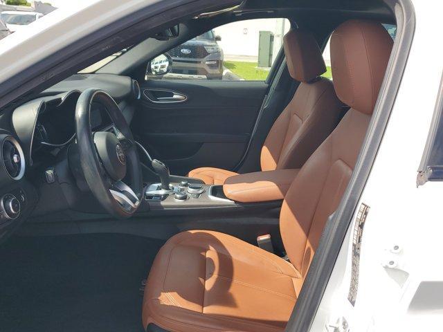 used 2022 Alfa Romeo Giulia car, priced at $24,380
