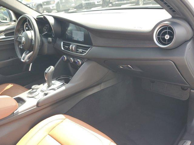 used 2022 Alfa Romeo Giulia car, priced at $24,380