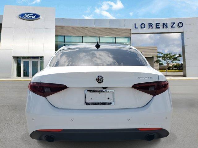 used 2022 Alfa Romeo Giulia car, priced at $24,380