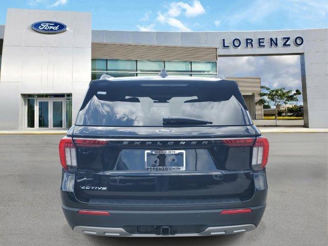 new 2025 Ford Explorer car, priced at $38,790