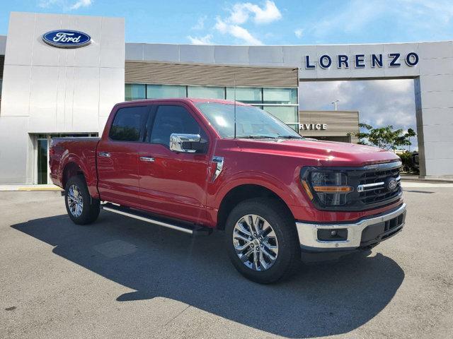 new 2024 Ford F-150 car, priced at $66,120