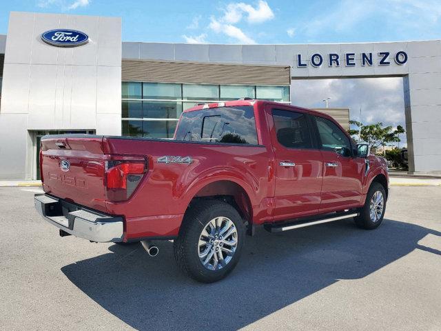 new 2024 Ford F-150 car, priced at $59,120