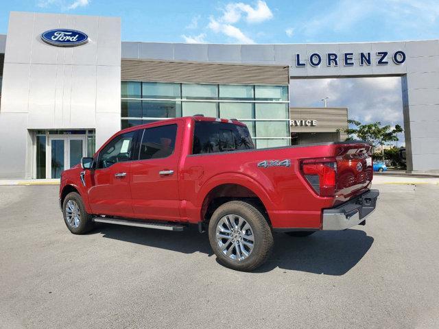 new 2024 Ford F-150 car, priced at $59,120