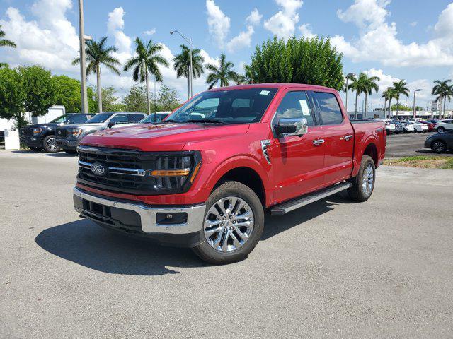 new 2024 Ford F-150 car, priced at $59,120