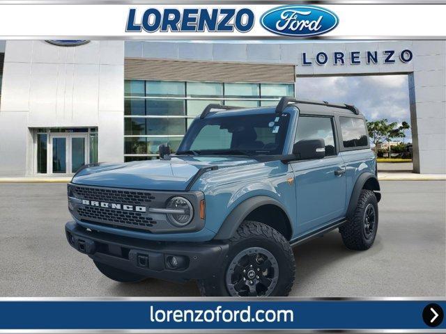 used 2023 Ford Bronco car, priced at $41,990