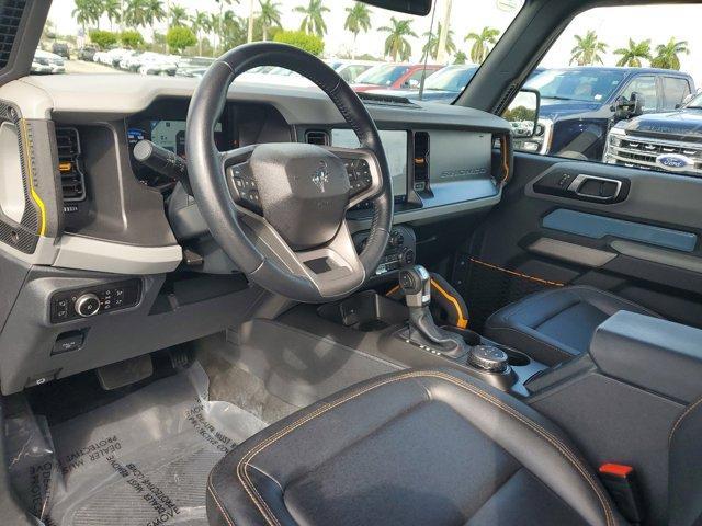 used 2023 Ford Bronco car, priced at $41,990