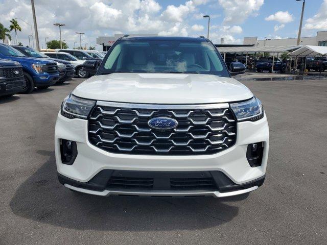 new 2025 Ford Explorer car, priced at $60,425