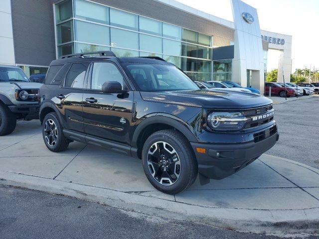 new 2024 Ford Bronco Sport car, priced at $30,920