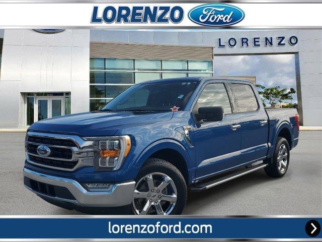 used 2022 Ford F-150 car, priced at $30,880