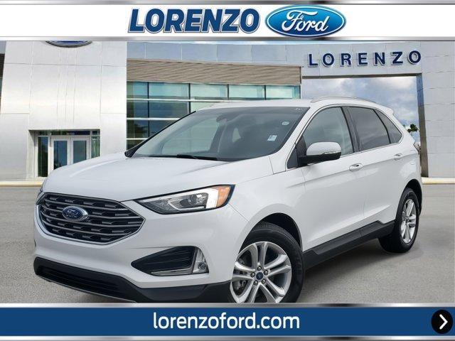 used 2019 Ford Edge car, priced at $15,880