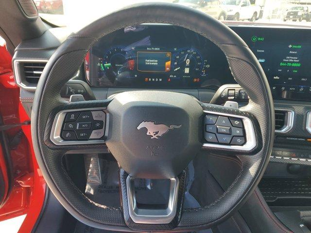 used 2024 Ford Mustang car, priced at $49,790