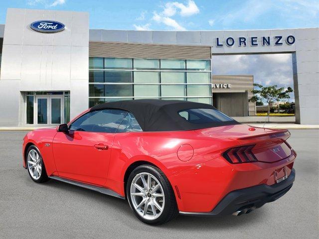 used 2024 Ford Mustang car, priced at $49,790