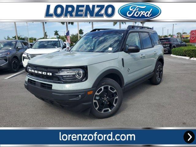 new 2024 Ford Bronco Sport car, priced at $31,215