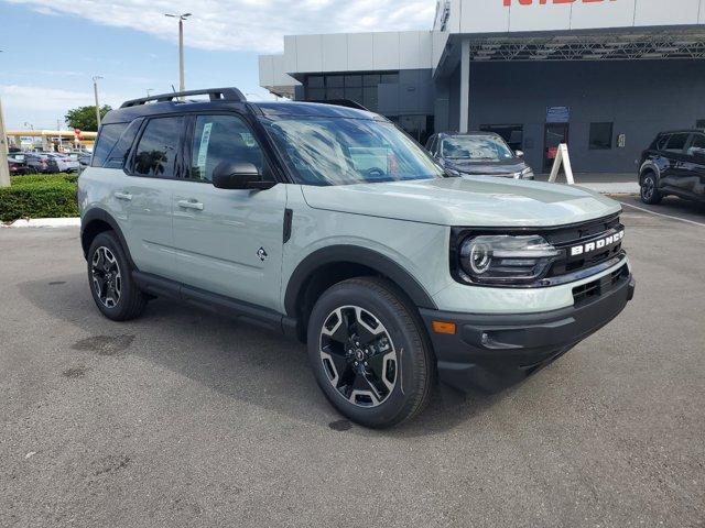 new 2024 Ford Bronco Sport car, priced at $31,215