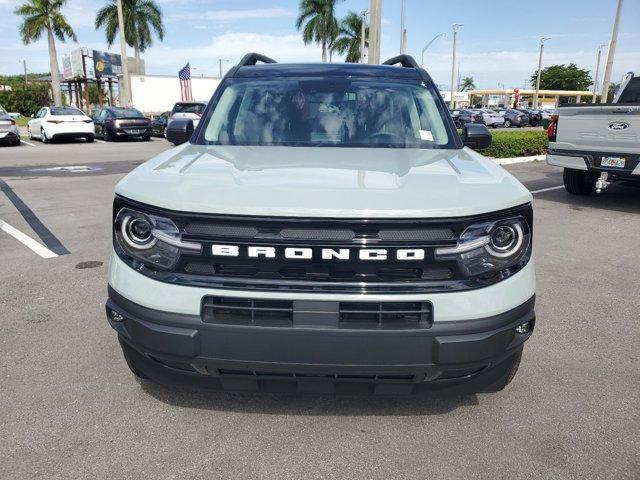 new 2024 Ford Bronco Sport car, priced at $31,215