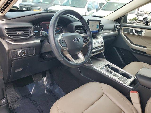 used 2021 Ford Explorer car, priced at $25,390