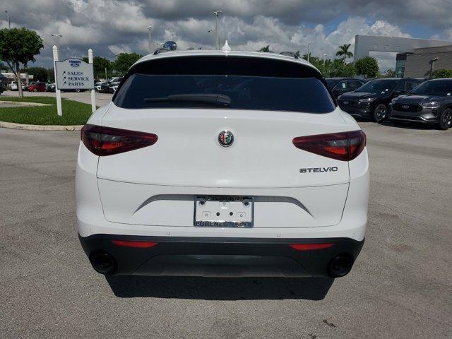 used 2022 Alfa Romeo Stelvio car, priced at $26,990