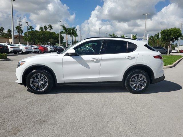 used 2022 Alfa Romeo Stelvio car, priced at $26,990