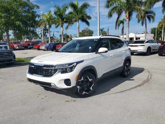 used 2024 Kia Seltos car, priced at $21,480