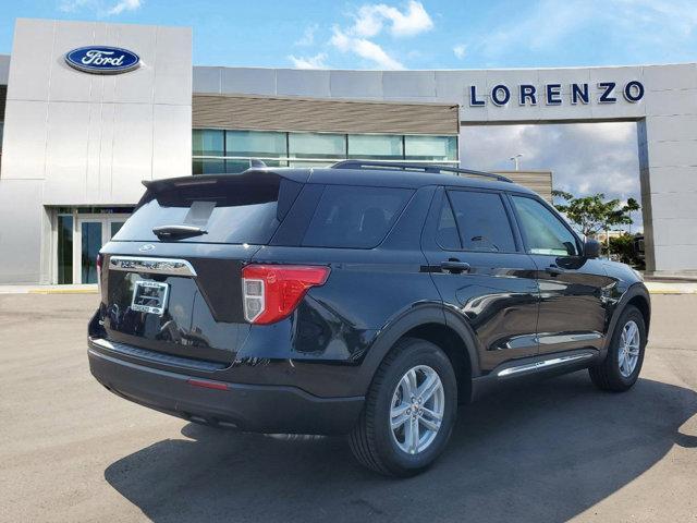 new 2024 Ford Explorer car, priced at $36,345