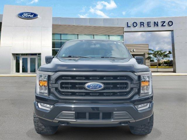 used 2021 Ford F-150 car, priced at $36,990