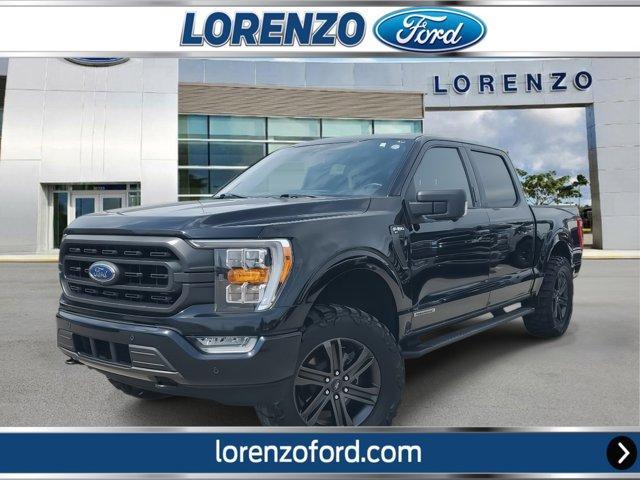 used 2021 Ford F-150 car, priced at $36,990