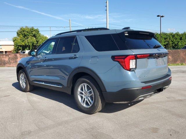 new 2025 Ford Explorer car, priced at $40,205