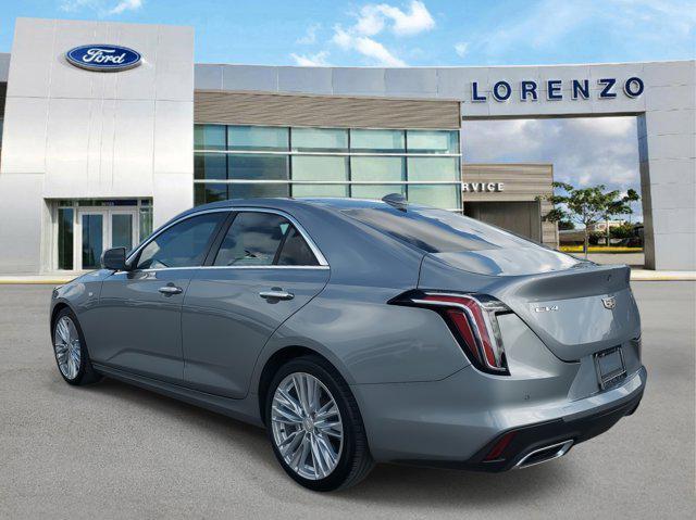 used 2023 Cadillac CT4 car, priced at $29,580