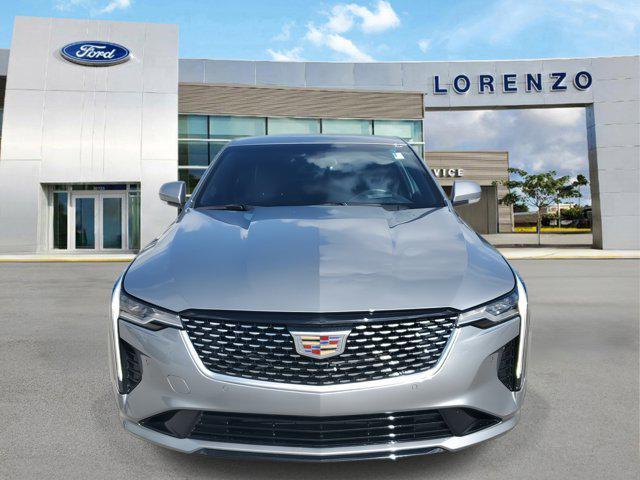 used 2023 Cadillac CT4 car, priced at $29,580