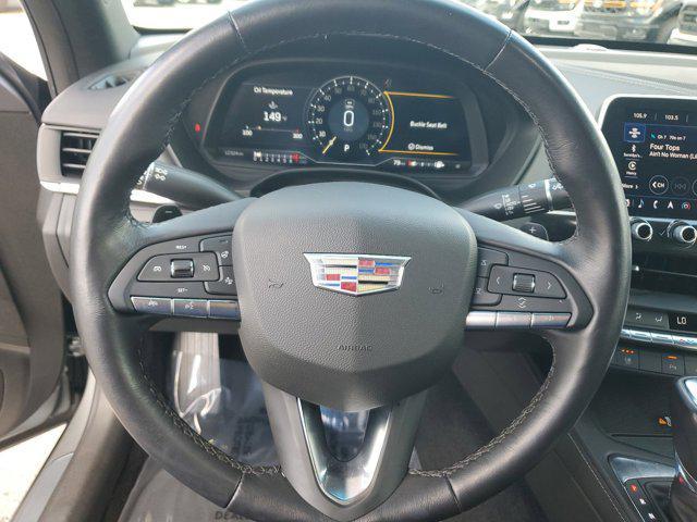 used 2023 Cadillac CT4 car, priced at $29,580