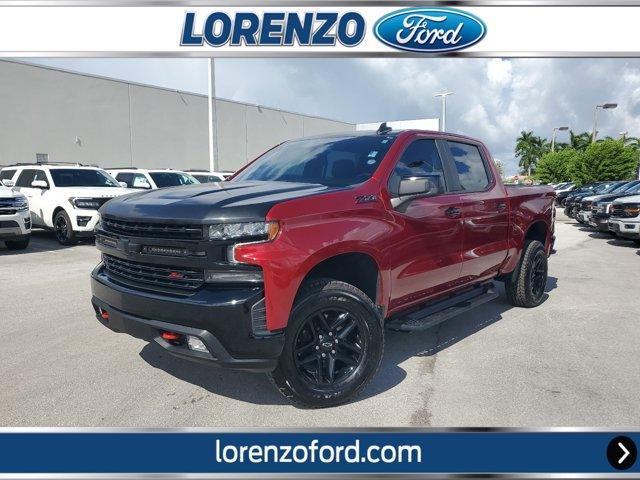 used 2021 Chevrolet Silverado 1500 car, priced at $36,490