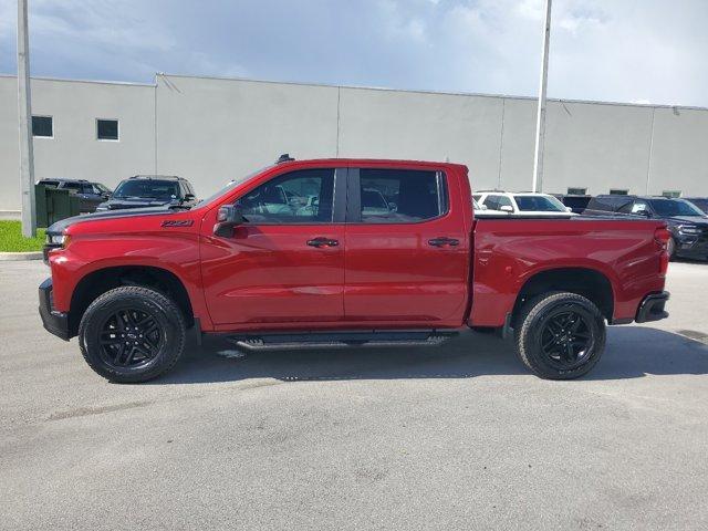 used 2021 Chevrolet Silverado 1500 car, priced at $36,490