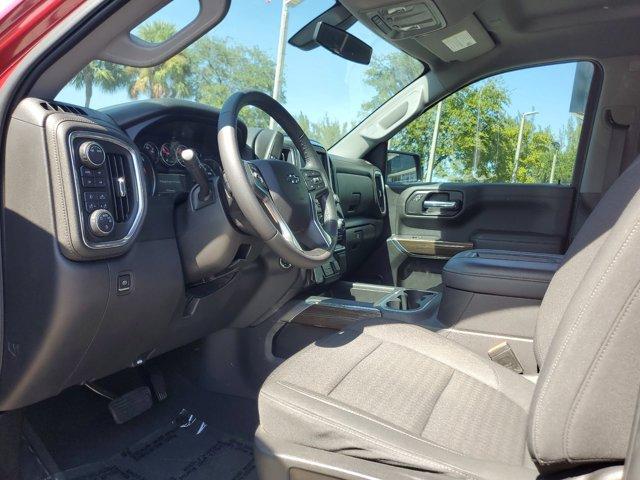 used 2021 Chevrolet Silverado 1500 car, priced at $36,490