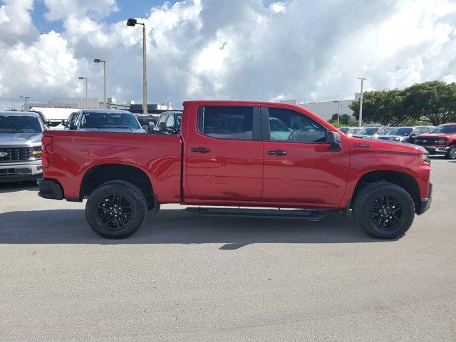 used 2021 Chevrolet Silverado 1500 car, priced at $36,490