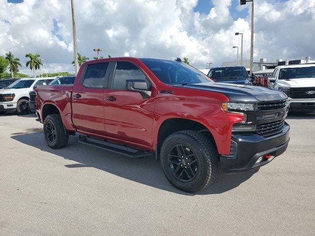 used 2021 Chevrolet Silverado 1500 car, priced at $36,490