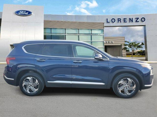used 2022 Hyundai Santa Fe car, priced at $18,880