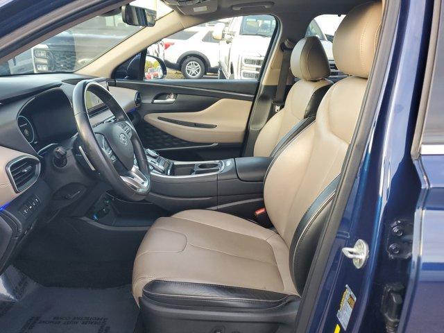 used 2022 Hyundai Santa Fe car, priced at $18,880
