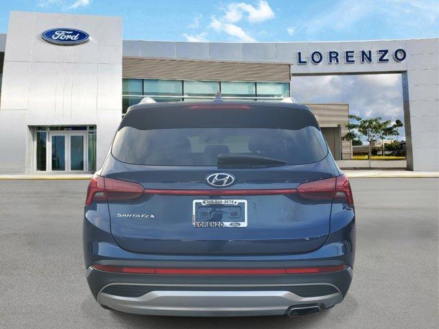 used 2022 Hyundai Santa Fe car, priced at $18,880