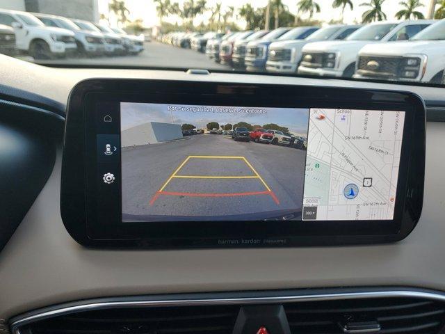 used 2022 Hyundai Santa Fe car, priced at $18,880