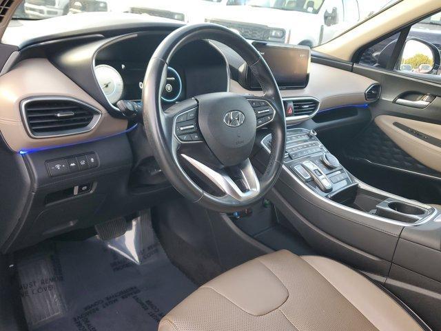 used 2022 Hyundai Santa Fe car, priced at $18,880